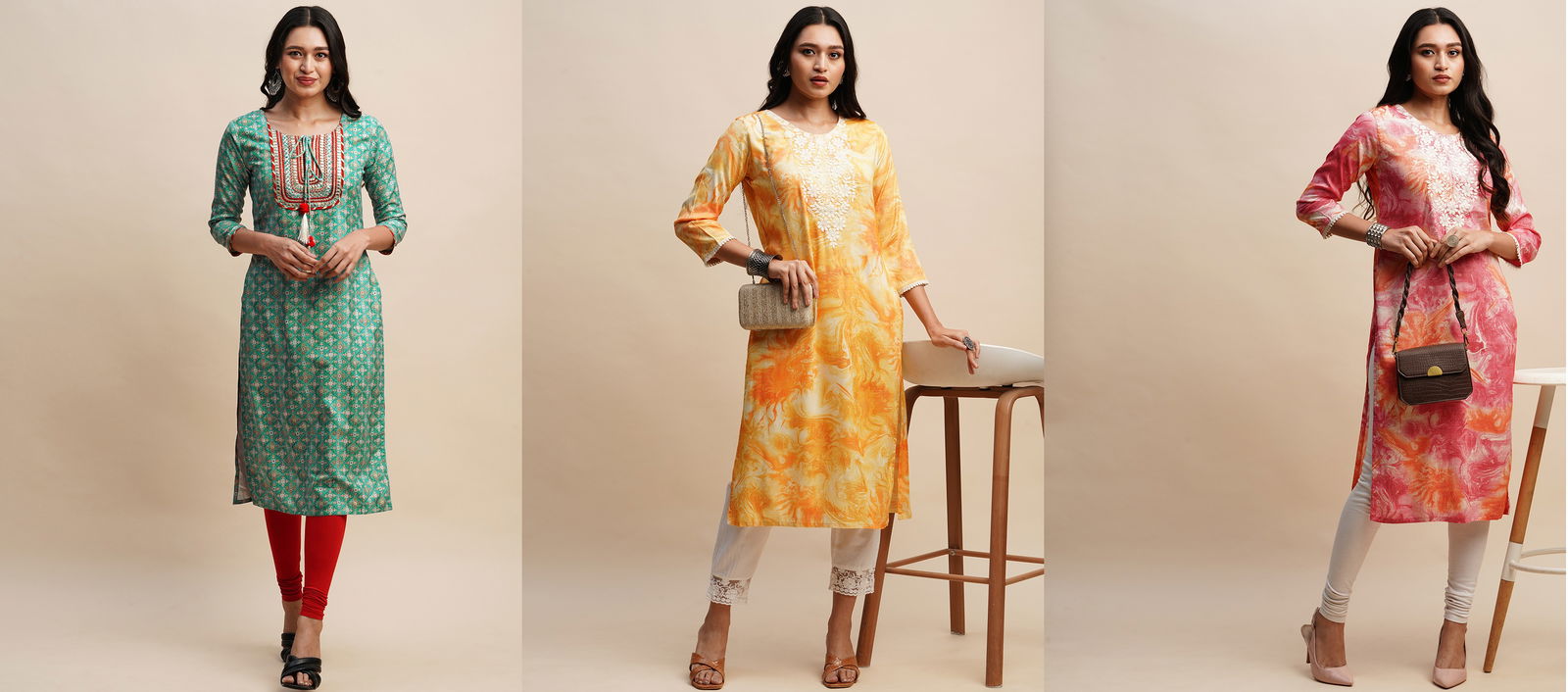 Samira Vol 6 Designer Kurtis Catalog
